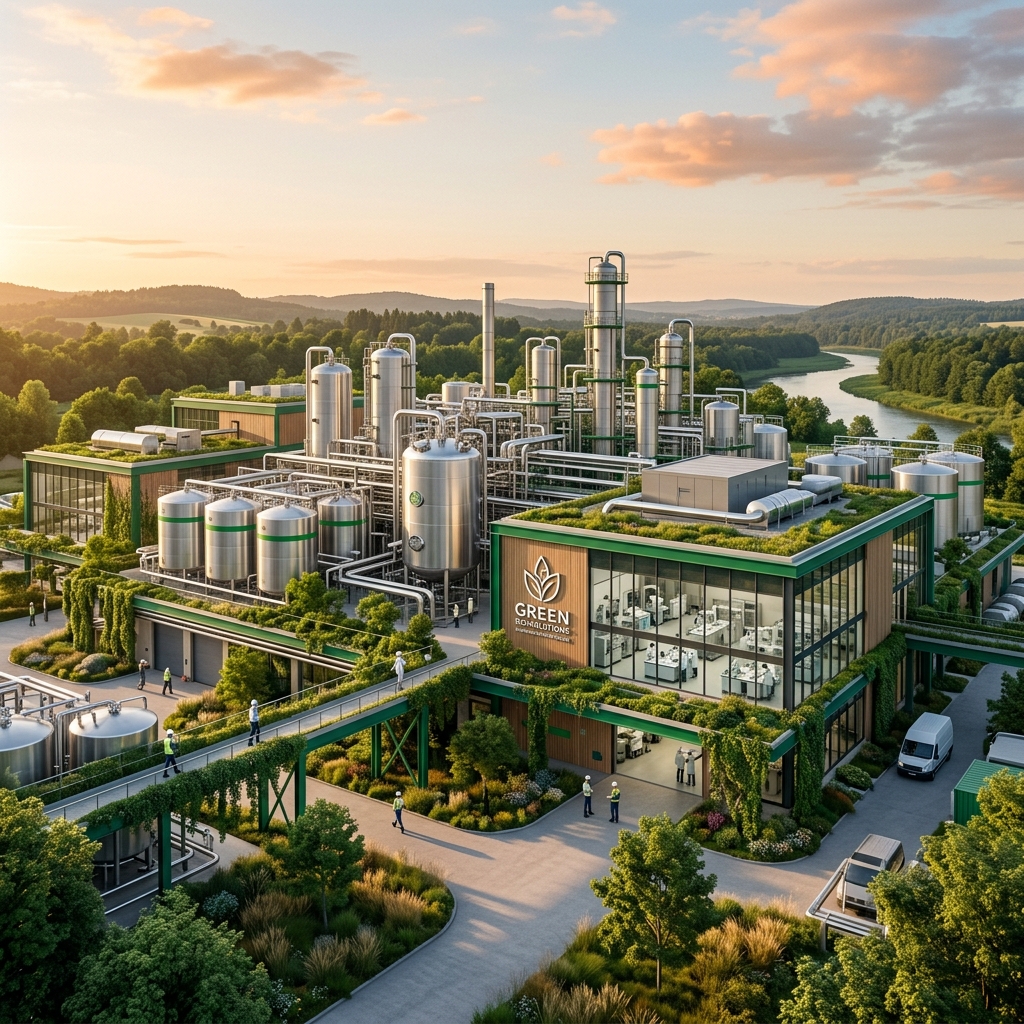 Plataforma IBIVA - Tecnologia de biorefinaria de biomassa residual para extração de polímeros fúngicos